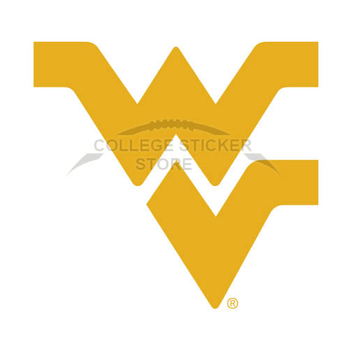 Diy West Virginia Mountaineers Iron-on Transfers (Wall Stickers)NO.6930